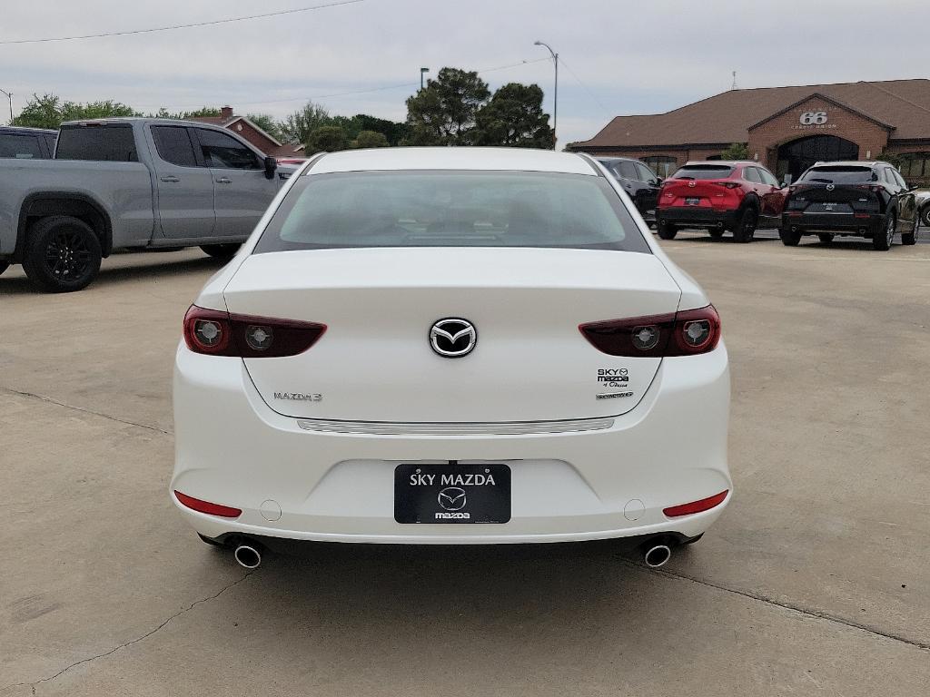 new 2025 Mazda Mazda3 car, priced at $26,988