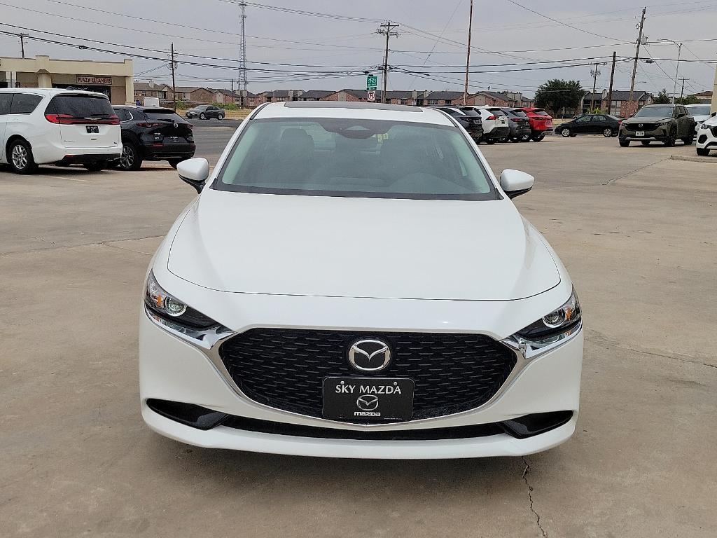 new 2025 Mazda Mazda3 car, priced at $26,988