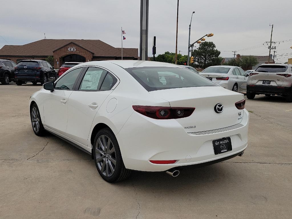 new 2025 Mazda Mazda3 car, priced at $26,988