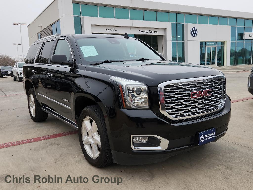 used 2020 GMC Yukon car, priced at $36,995