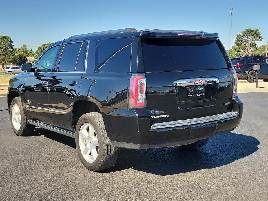 used 2020 GMC Yukon car, priced at $42,495