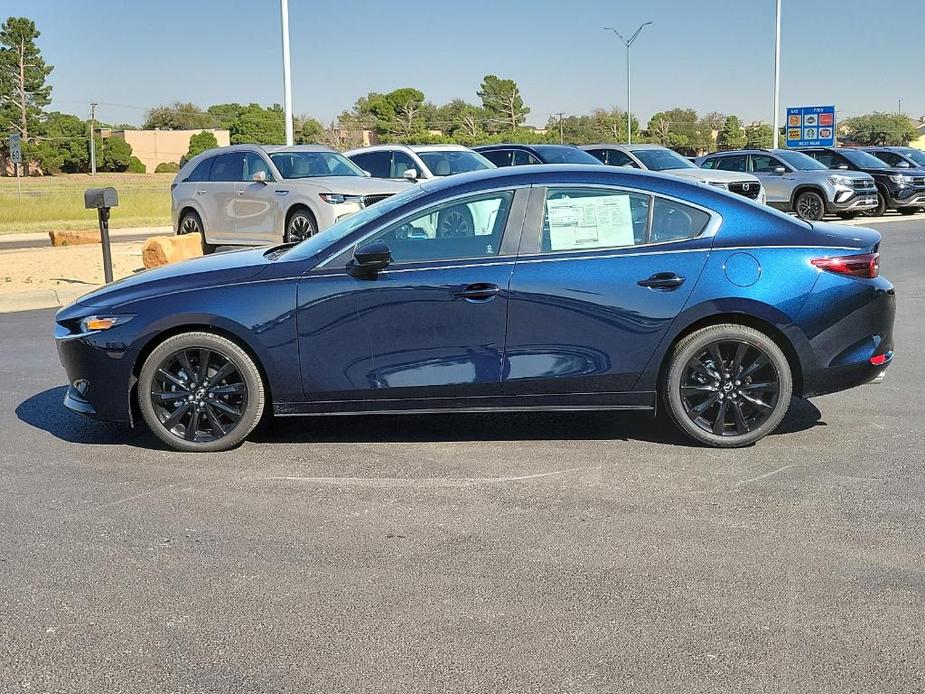 new 2024 Mazda Mazda3 car, priced at $25,875