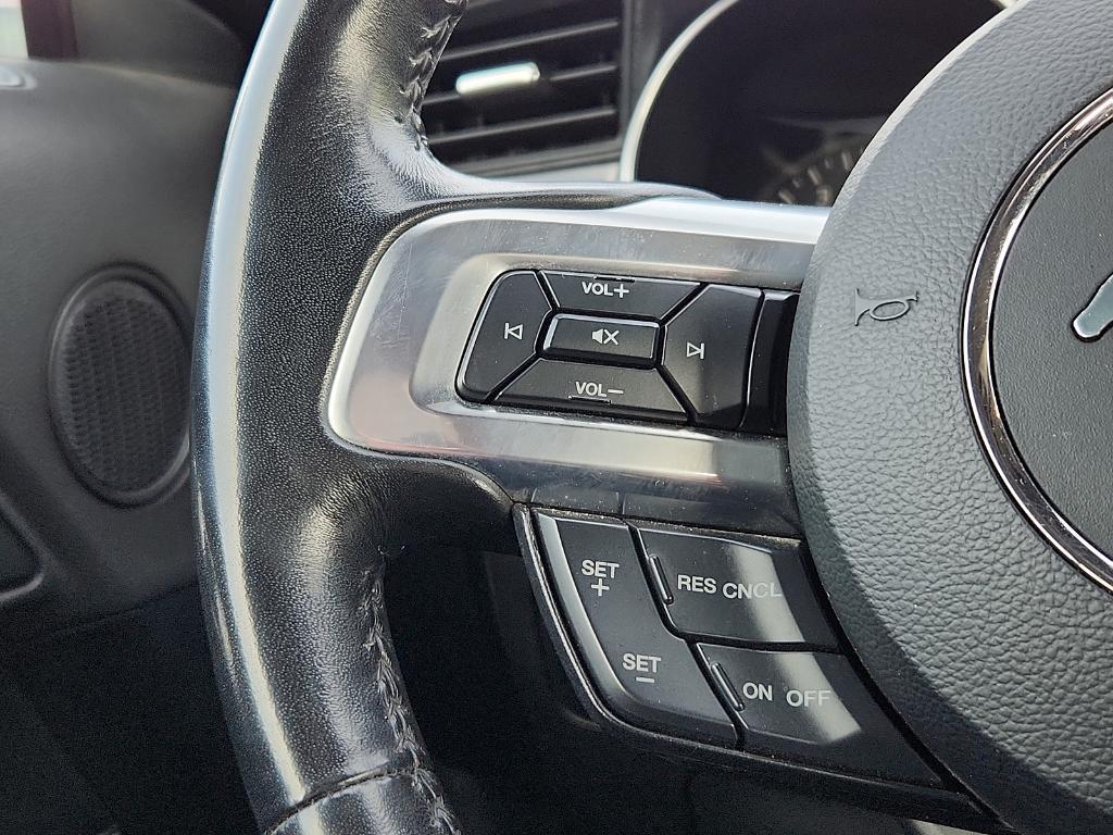 used 2023 Ford Mustang car, priced at $26,995