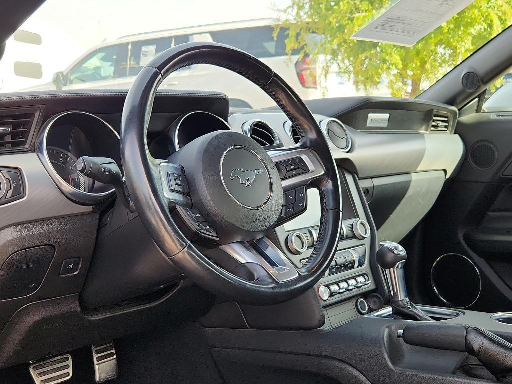 used 2023 Ford Mustang car, priced at $26,995