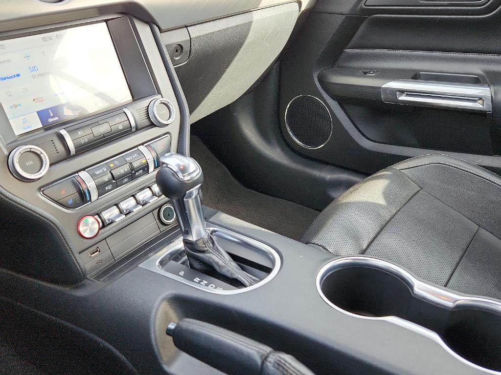 used 2023 Ford Mustang car, priced at $26,995