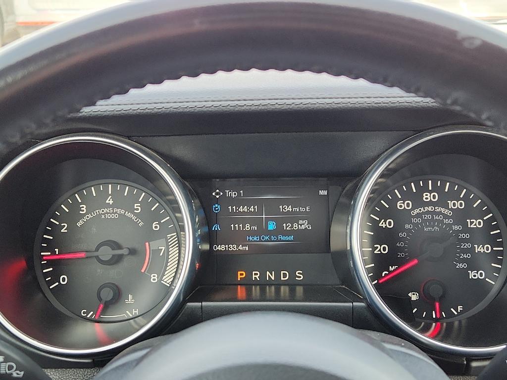 used 2023 Ford Mustang car, priced at $26,995