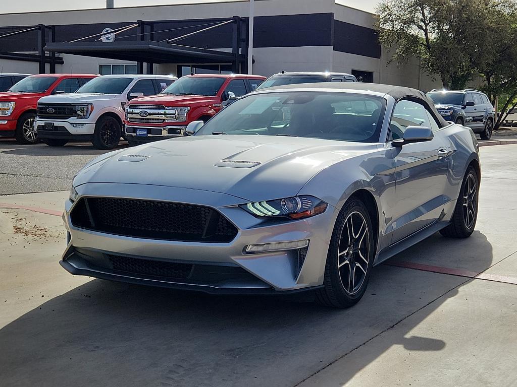 used 2023 Ford Mustang car, priced at $26,995