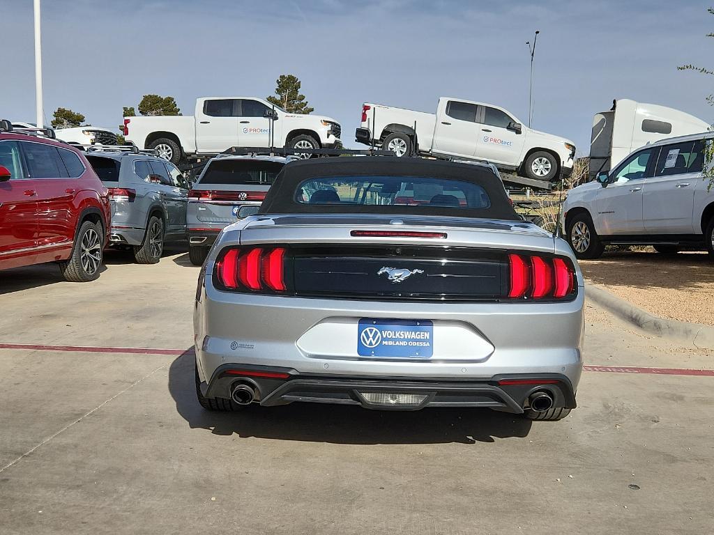 used 2023 Ford Mustang car, priced at $26,995