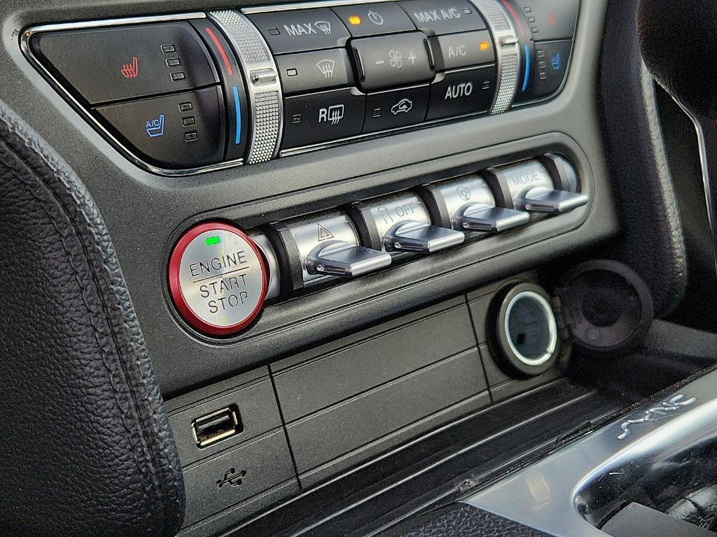 used 2023 Ford Mustang car, priced at $26,995