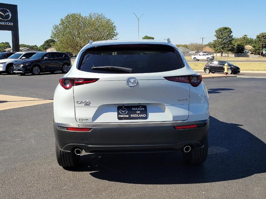 new 2025 Mazda CX-30 car, priced at $27,404