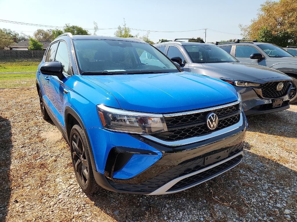 used 2023 Volkswagen Taos car, priced at $20,989