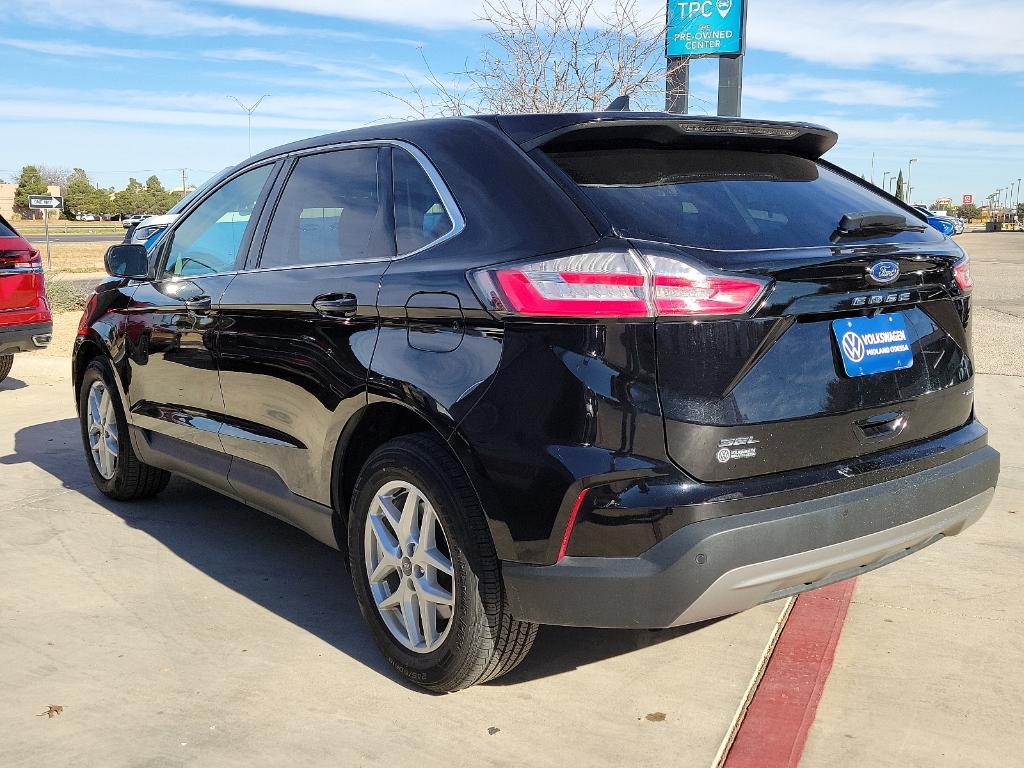 used 2022 Ford Edge car, priced at $19,995