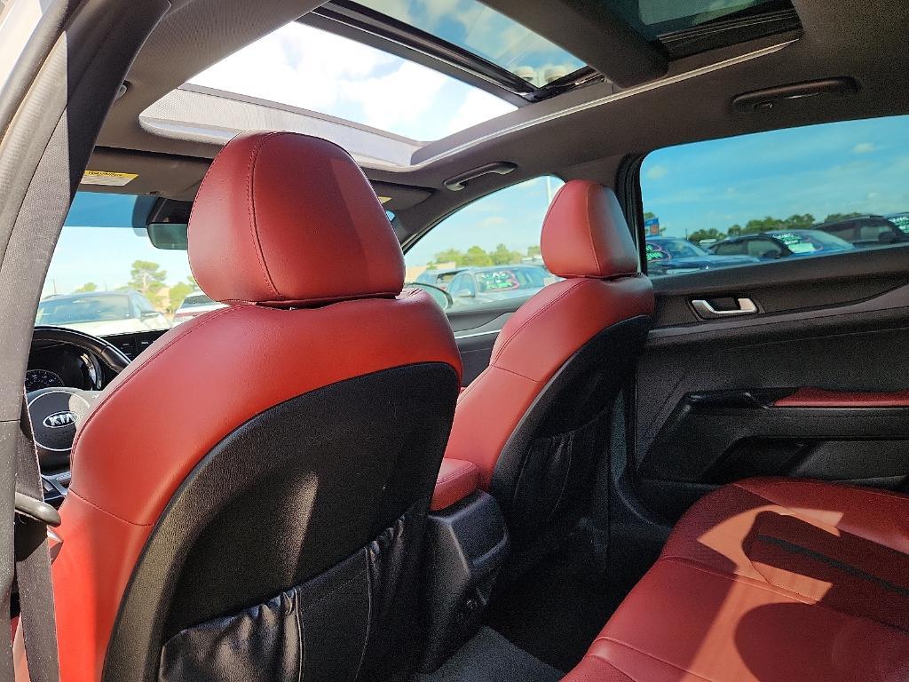 used 2021 Kia K5 car, priced at $18,999