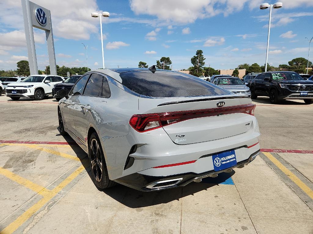 used 2021 Kia K5 car, priced at $18,999