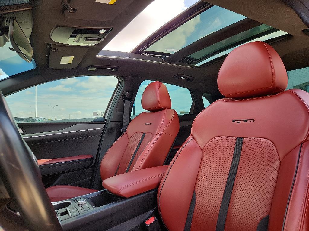 used 2021 Kia K5 car, priced at $18,999