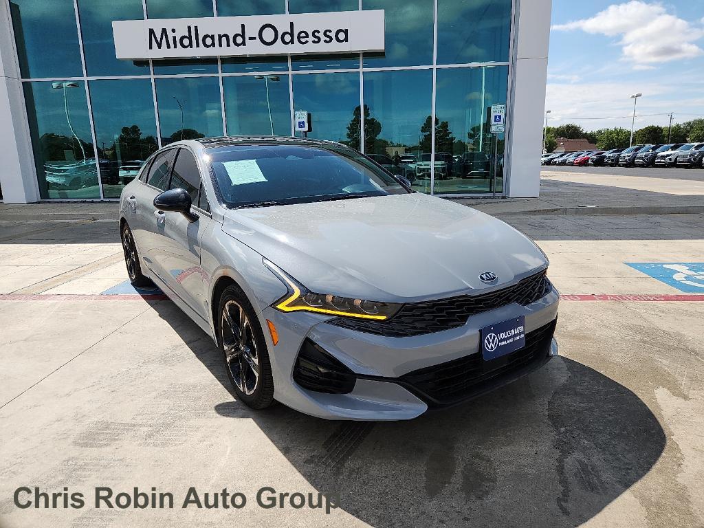 used 2021 Kia K5 car, priced at $18,999