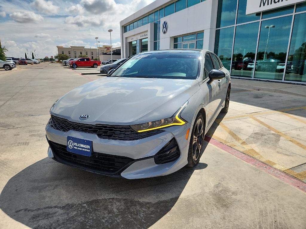 used 2021 Kia K5 car, priced at $18,999