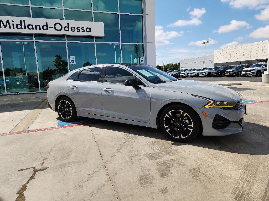 used 2021 Kia K5 car, priced at $18,999