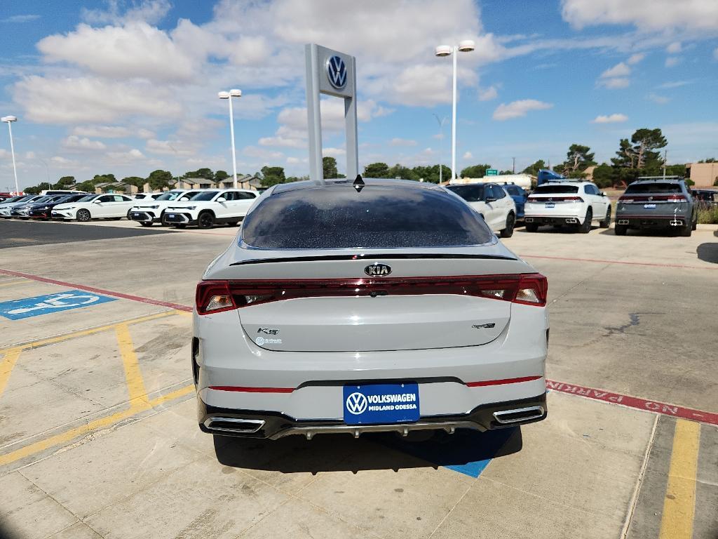 used 2021 Kia K5 car, priced at $18,999