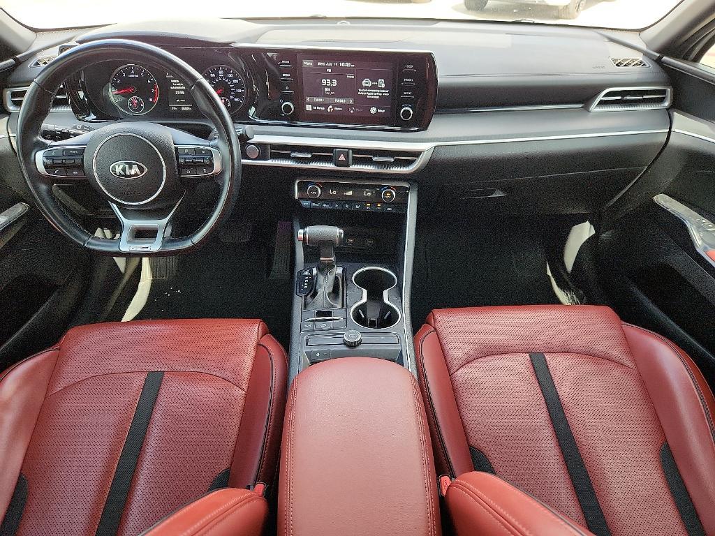 used 2021 Kia K5 car, priced at $18,999