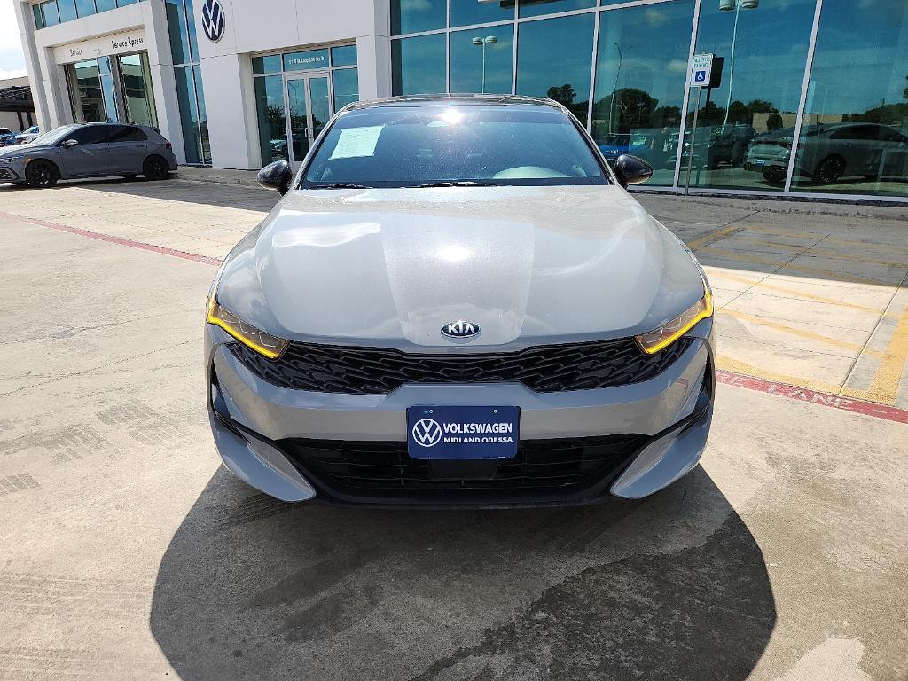 used 2021 Kia K5 car, priced at $18,999