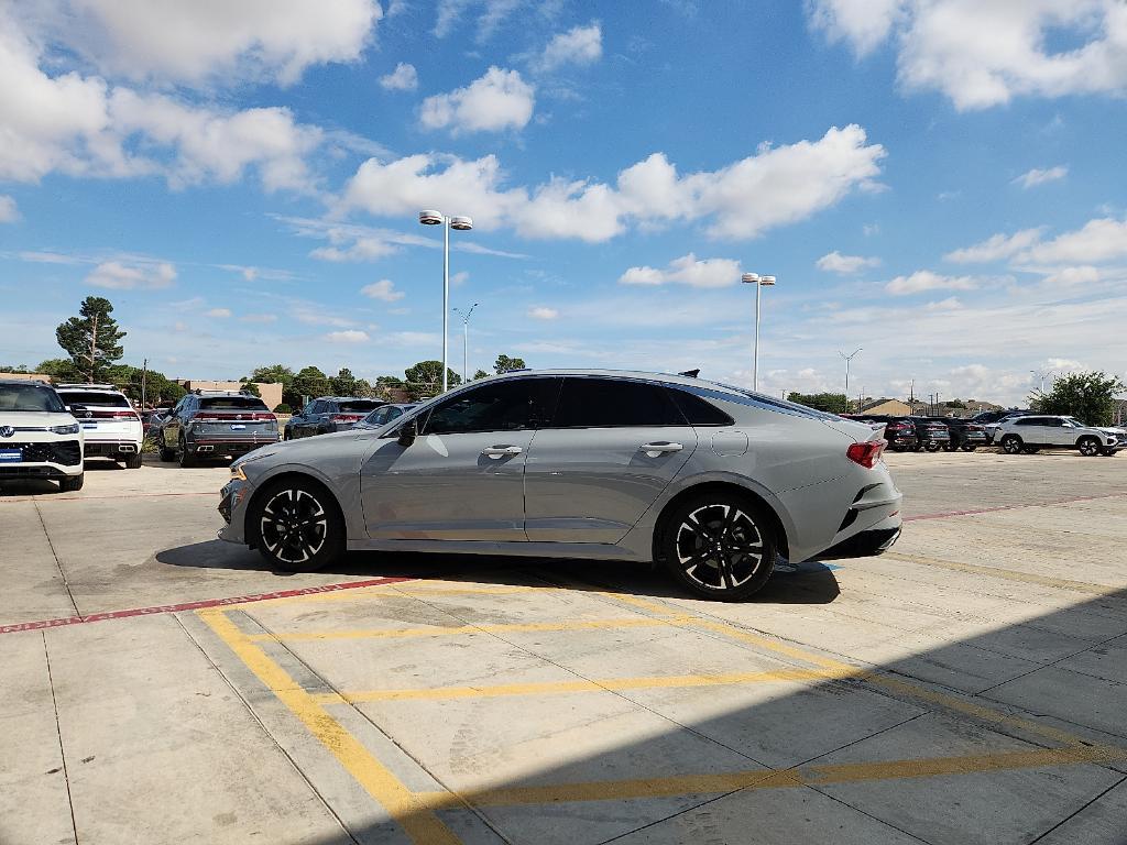 used 2021 Kia K5 car, priced at $18,999