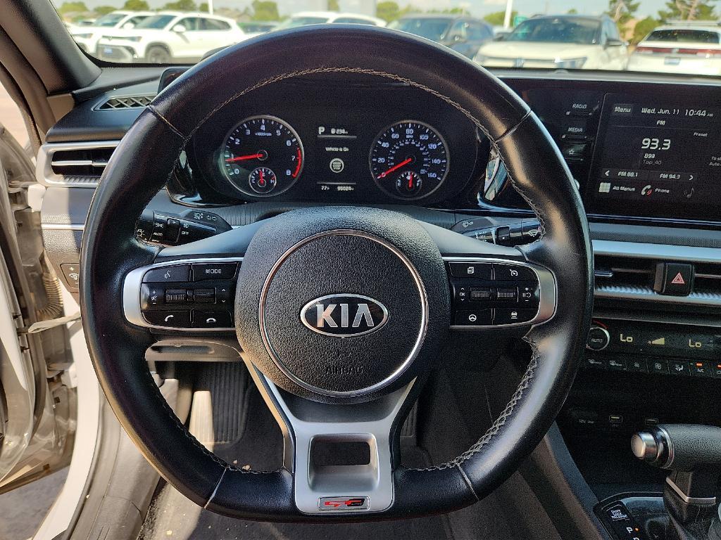 used 2021 Kia K5 car, priced at $18,999