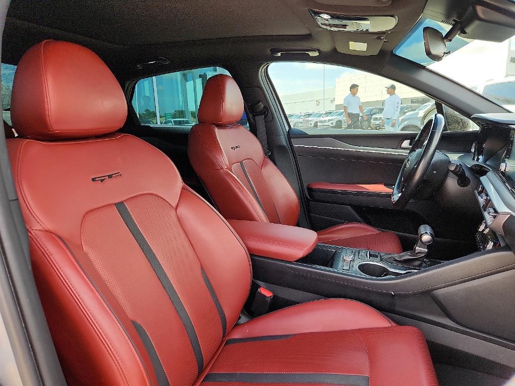 used 2021 Kia K5 car, priced at $18,999