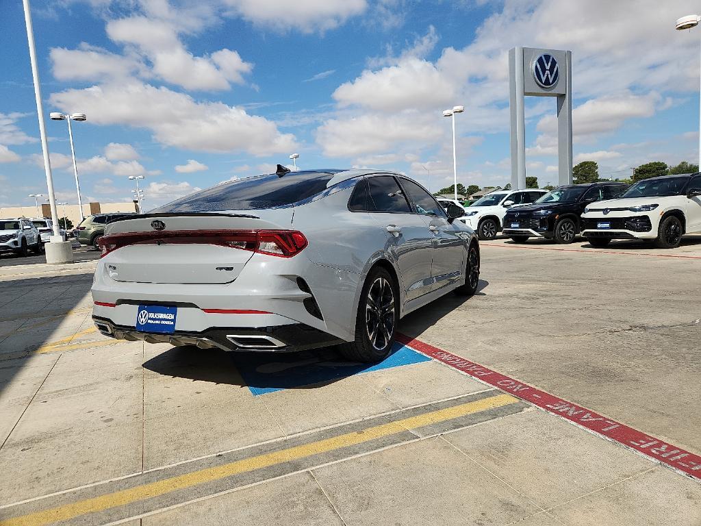 used 2021 Kia K5 car, priced at $18,999