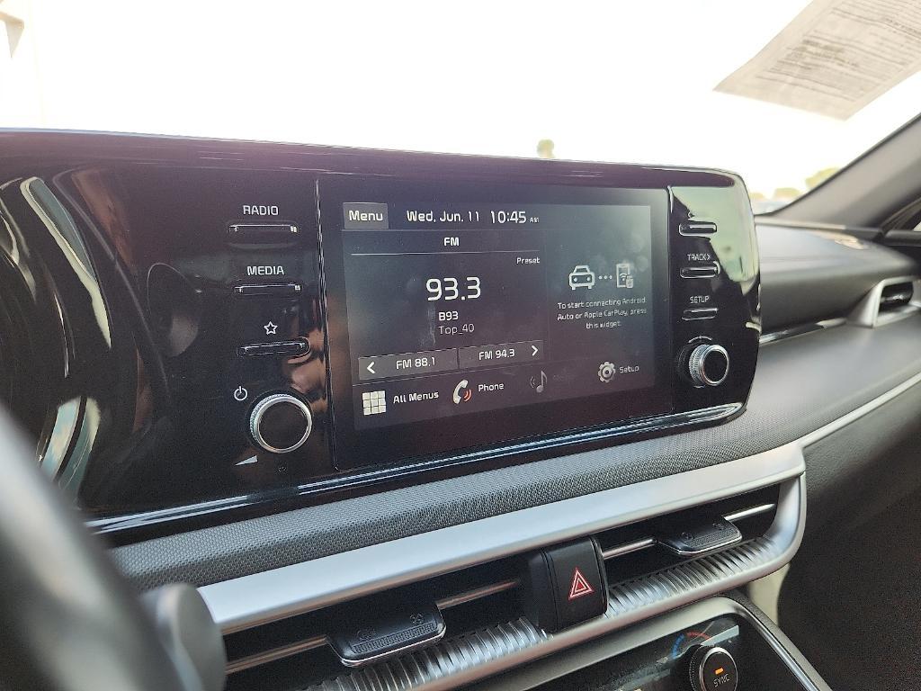 used 2021 Kia K5 car, priced at $18,999