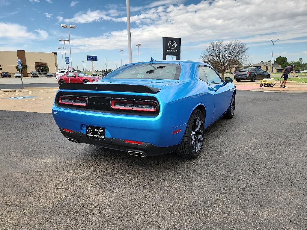 used 2023 Dodge Challenger car, priced at $31,999
