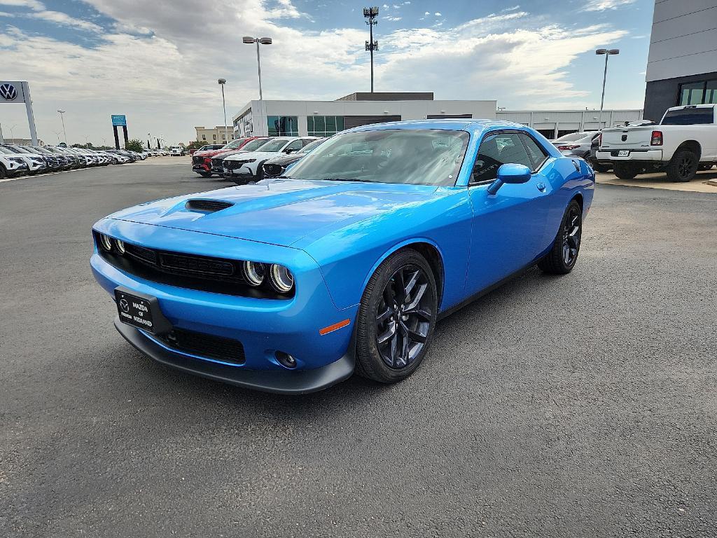 used 2023 Dodge Challenger car, priced at $31,999