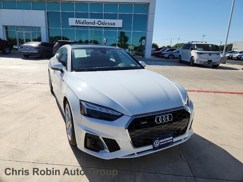 used 2024 Audi A5 Sportback car, priced at $38,999