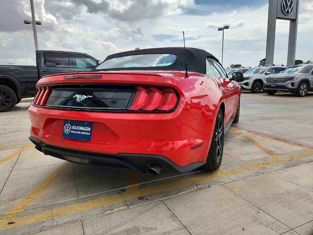 used 2022 Ford Mustang car, priced at $26,995