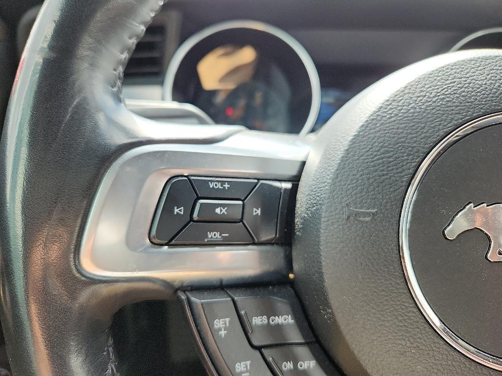 used 2022 Ford Mustang car, priced at $26,995