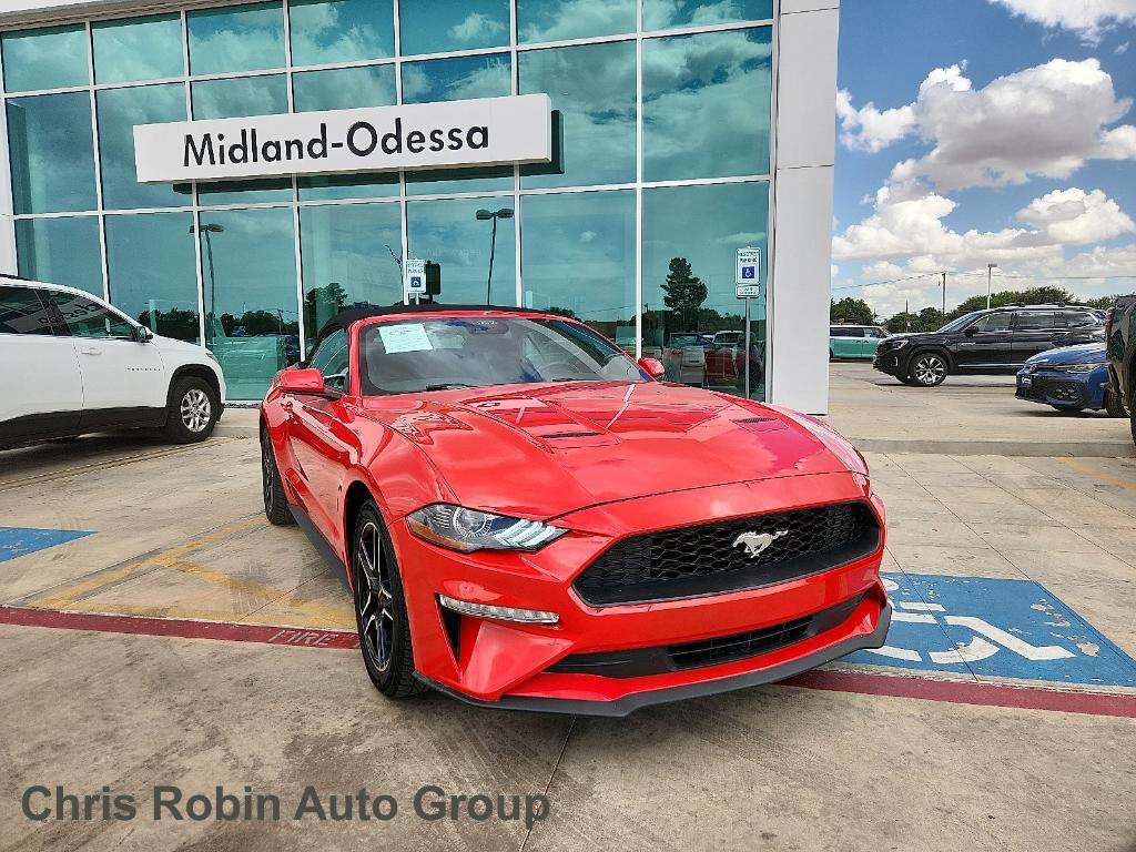 used 2022 Ford Mustang car, priced at $26,995