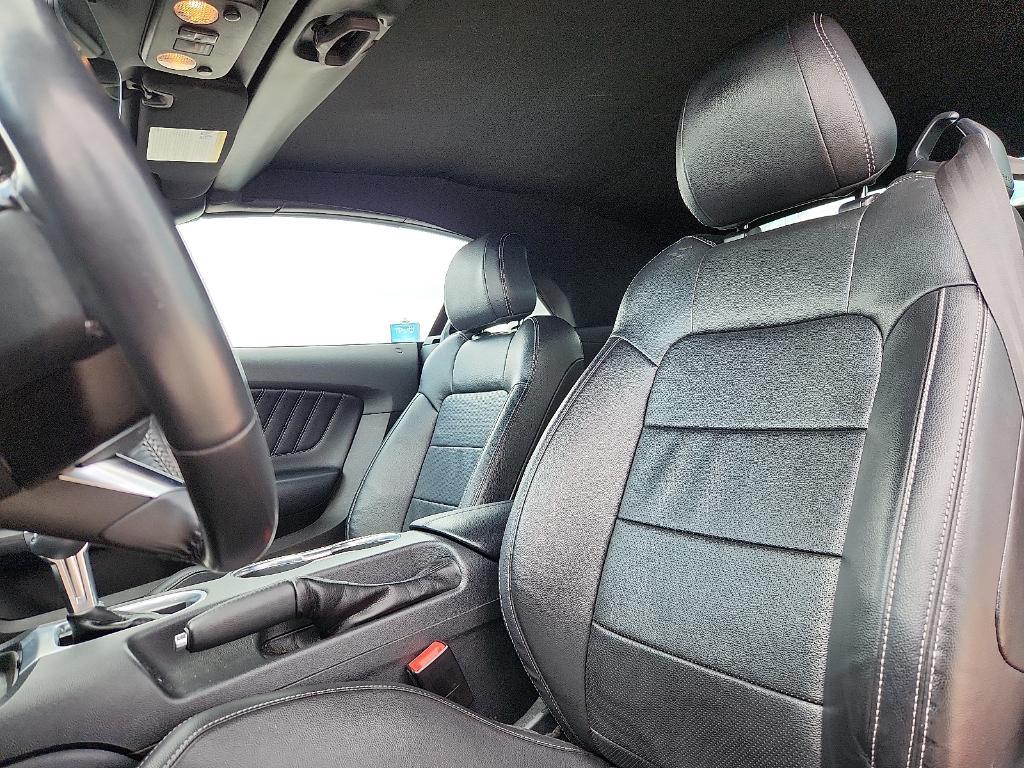 used 2022 Ford Mustang car, priced at $26,995