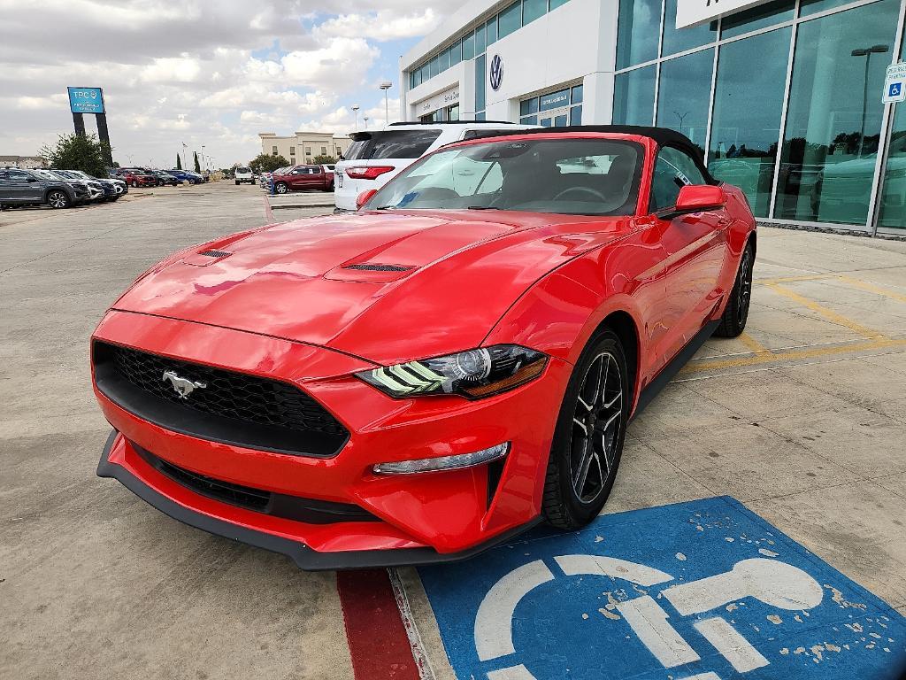 used 2022 Ford Mustang car, priced at $26,995