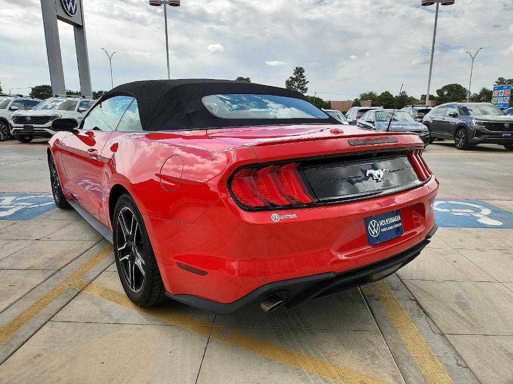 used 2022 Ford Mustang car, priced at $26,995