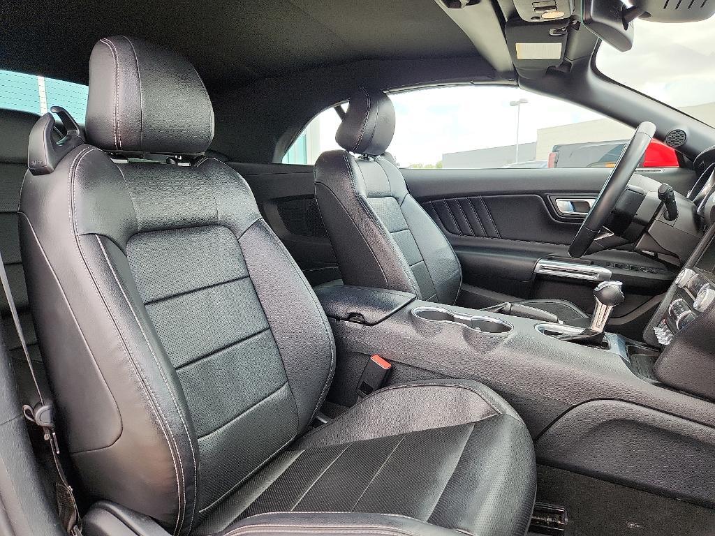 used 2022 Ford Mustang car, priced at $26,995