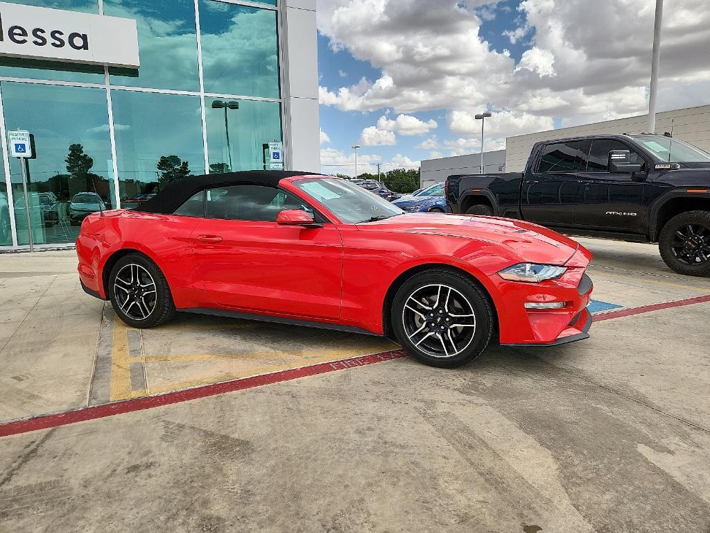 used 2022 Ford Mustang car, priced at $26,995