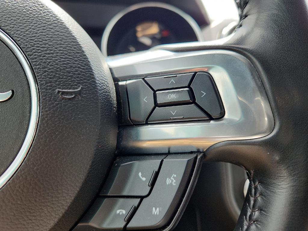 used 2022 Ford Mustang car, priced at $26,995