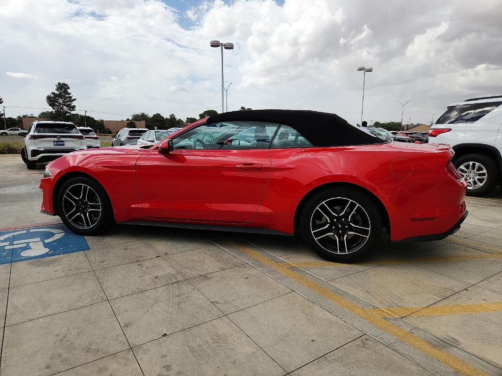 used 2022 Ford Mustang car, priced at $26,995