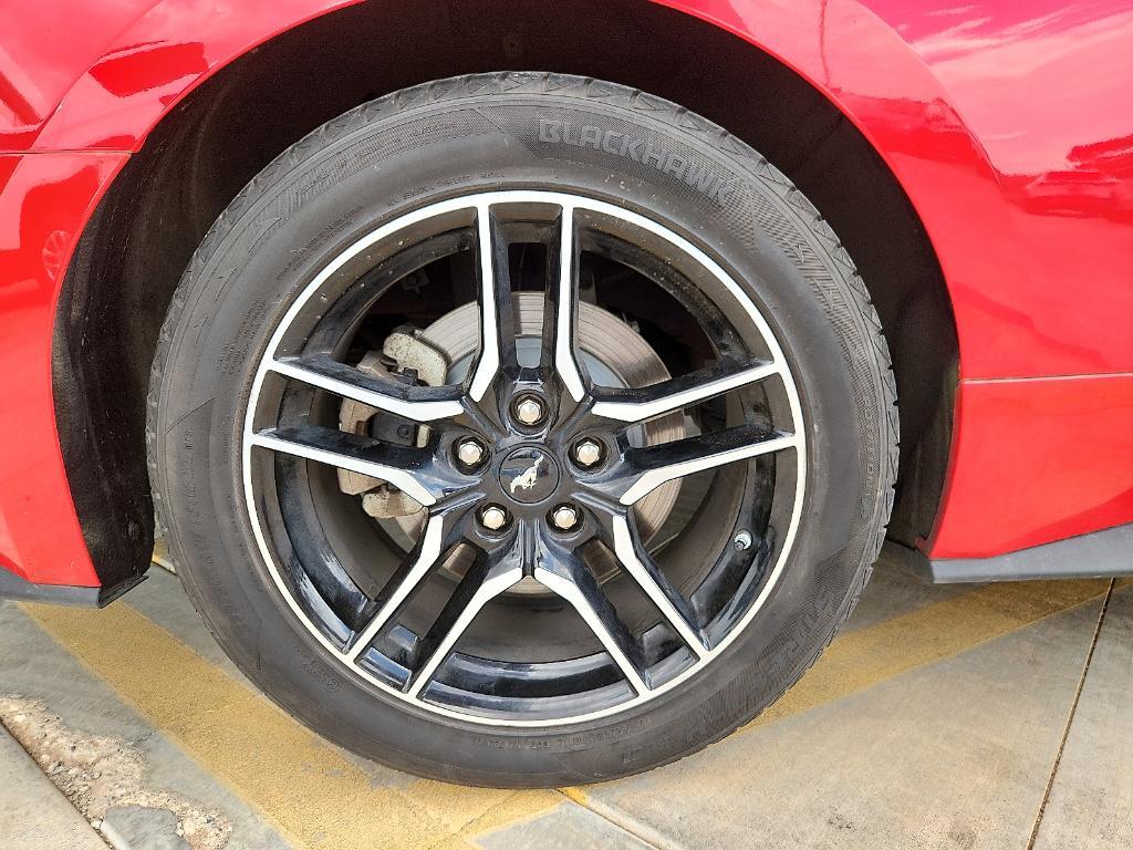 used 2022 Ford Mustang car, priced at $26,995