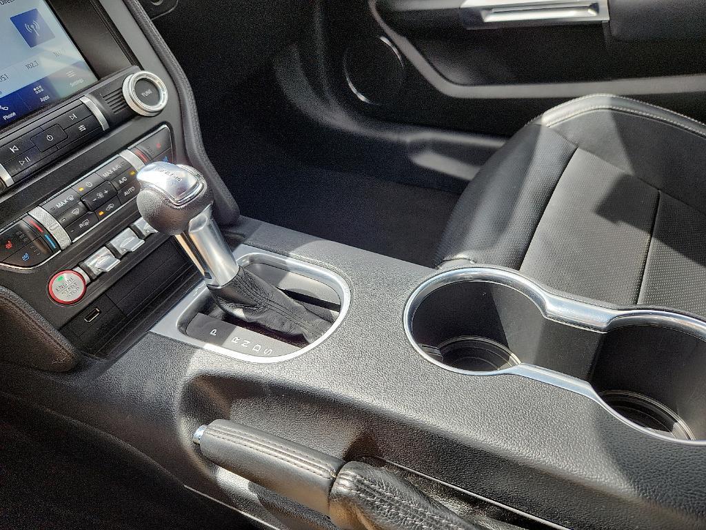 used 2022 Ford Mustang car, priced at $26,995