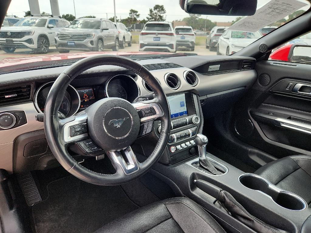 used 2022 Ford Mustang car, priced at $26,995