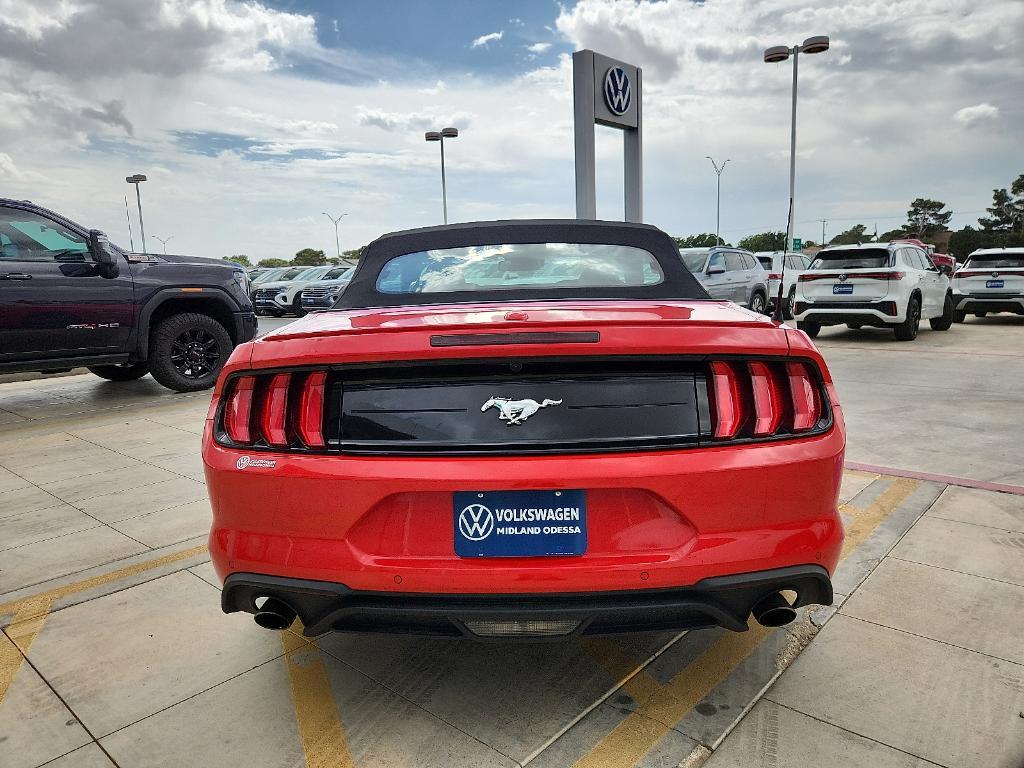 used 2022 Ford Mustang car, priced at $26,995
