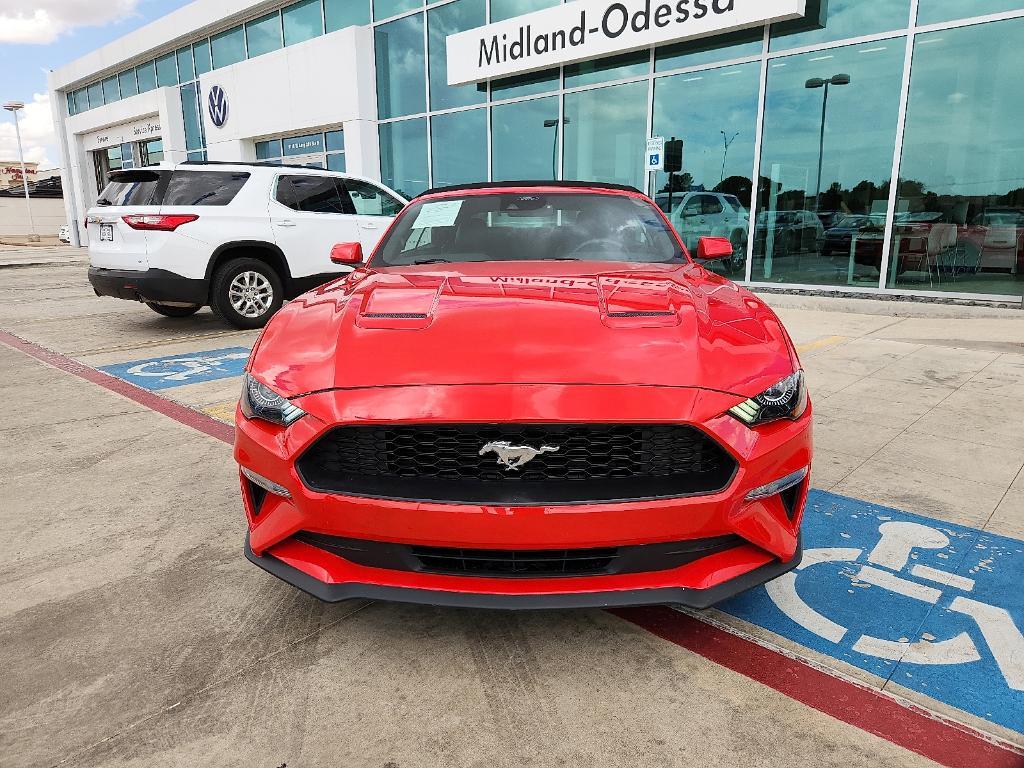used 2022 Ford Mustang car, priced at $26,995