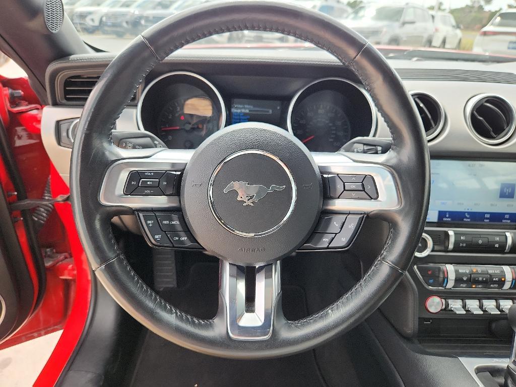 used 2022 Ford Mustang car, priced at $26,995
