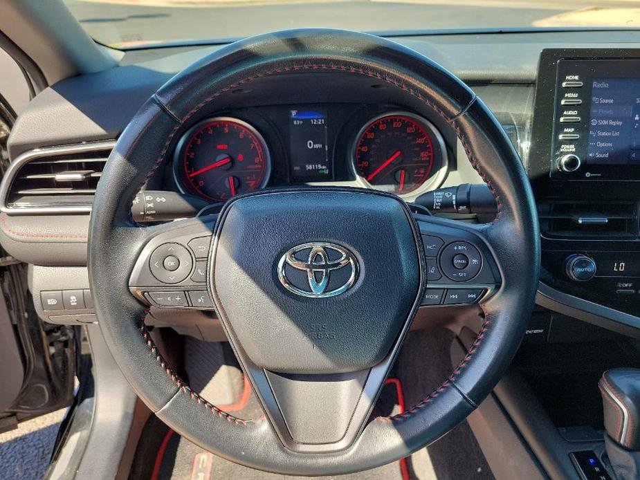 used 2021 Toyota Camry car, priced at $29,877